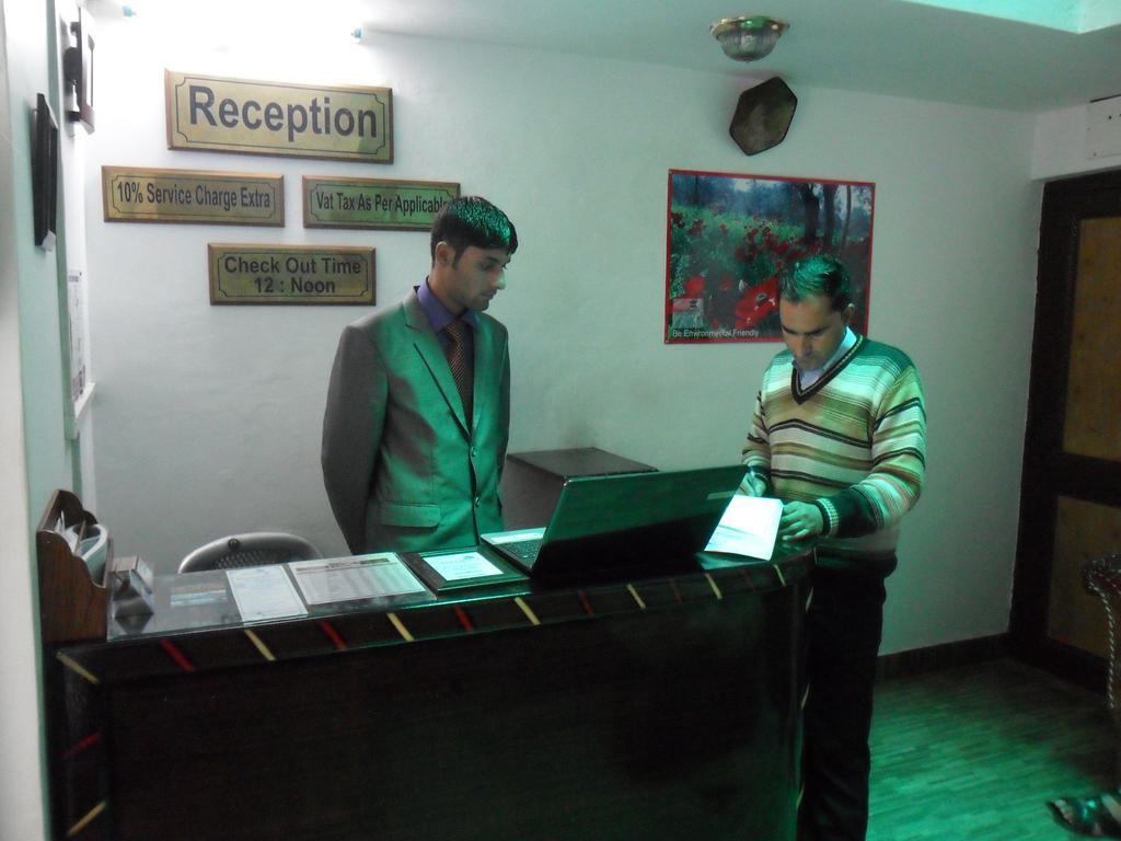 Hamdard Resort Pahalgām Habitación foto