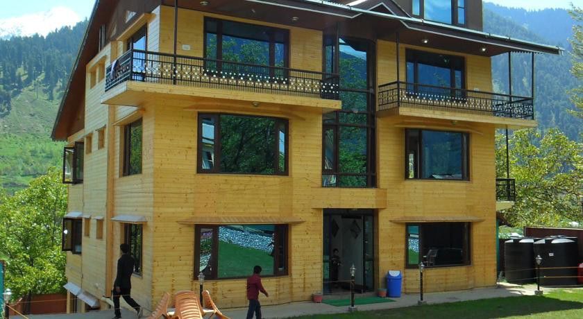 Hamdard Resort Pahalgām Exterior foto
