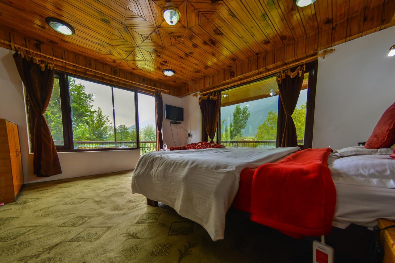 Hamdard Resort Pahalgām Exterior foto